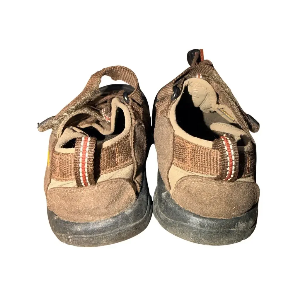 Keen Boys Summer Sandals Outdoor Hiking Waterproof Brown Size 1